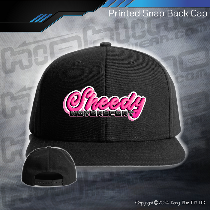 Printed Snap Back CAP - Sheedy Motorsport