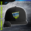 Printed Snap Back CAP - SSV