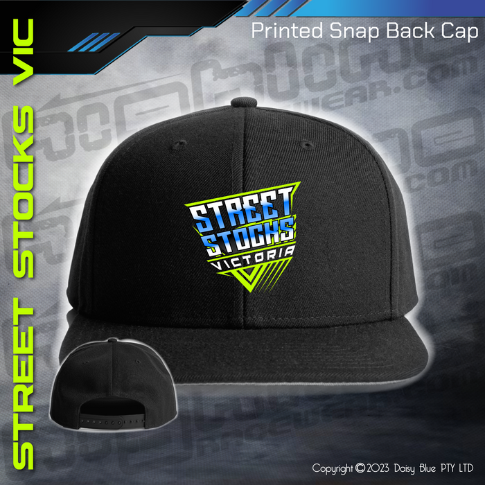 Printed Snap Back CAP - SSV