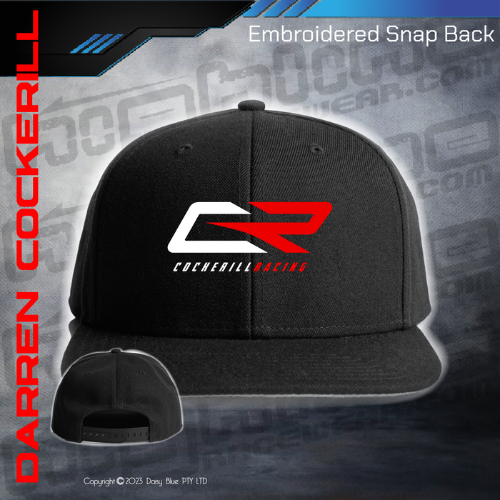 Printed Trucker Cap - Cockerill Racing