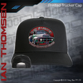 Printed Trucker Cap -  Ian Thomsen