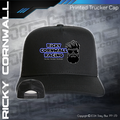 Printed Trucker Cap - Ricky Cornwall