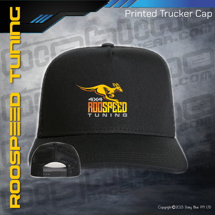 Printed Trucker Cap - RooSpeed 4x4 Tuning