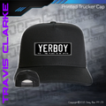 Printed Trucker Cap -  YERBOY