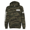 Purpose-Built logo pullover hoodie in camo