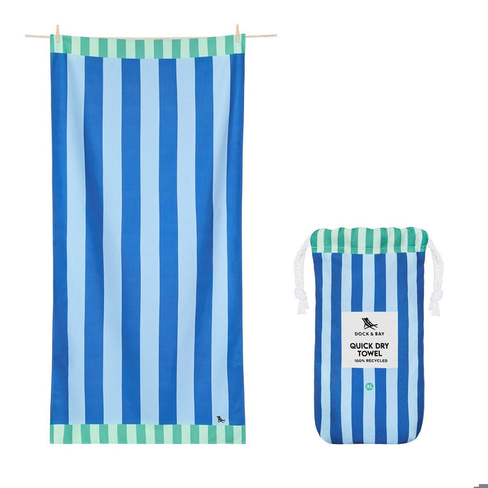 Quick Dry Towel -XL -Blue Sky
