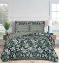 Quilted Comforter Set 6 Pcs Design 894 - Nishat Creative Store