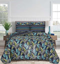 Quilted Comforter Set 6 Pcs Design 895 - Nishat Creative Store