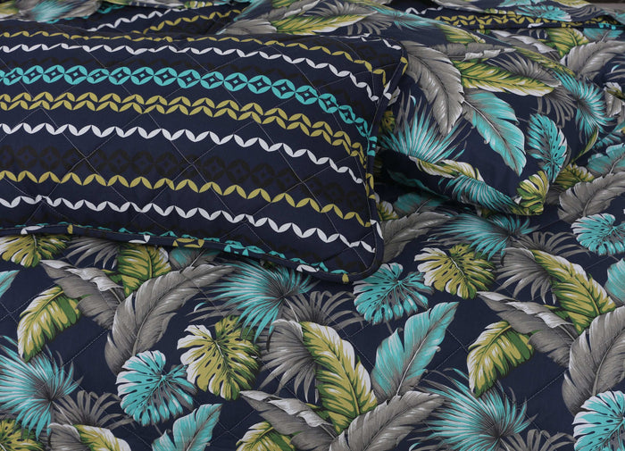 Quilted Comforter Set 6 Pcs Design 895 - Nishat Creative Store