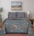 Quilted Comforter Set 6 Pcs Design 898 - Nishat Creative Store
