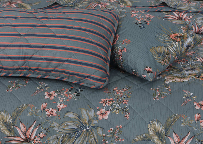 Quilted Comforter Set 6 Pcs Design 898 - Nishat Creative Store