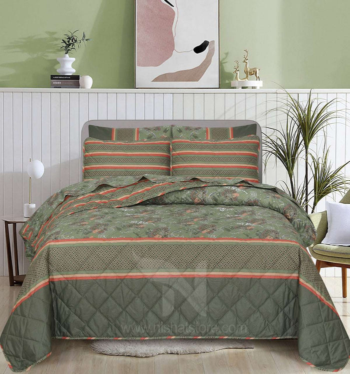 Quilted Comforter Set 6 Pcs Design 899 - Nishat Creative Store