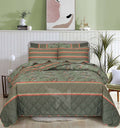 Quilted Comforter Set 6 Pcs Design 899 - Nishat Creative Store