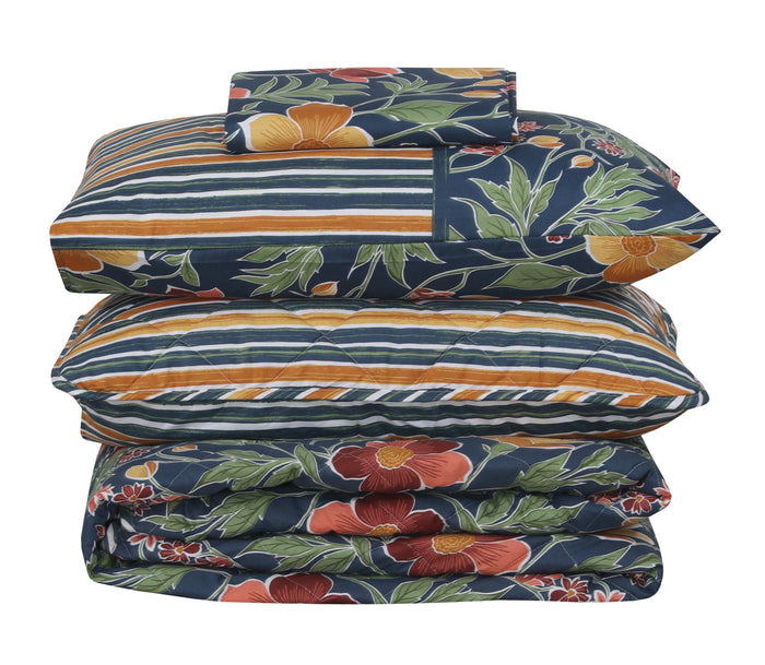 Quilted Comforter Set 6 Pcs Design 902 - Nishat Creative Store