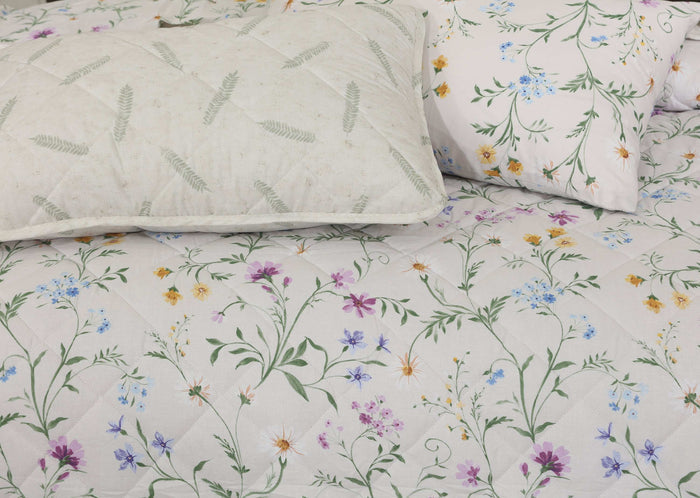 Quilted Comforter Set 6 Pcs Design 904 - Nishat Creative Store