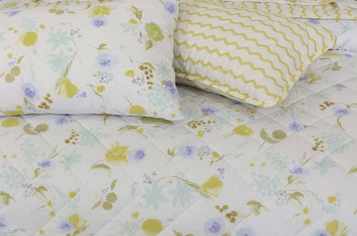 Quilted Comforter Set 6 Pcs Design 908 - Nishat Creative Store