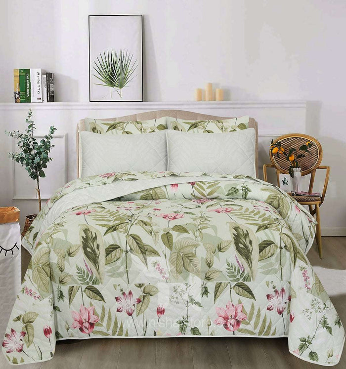 Quilted Comforter Set 6 Pcs Design 912 - Nishat Creative Store