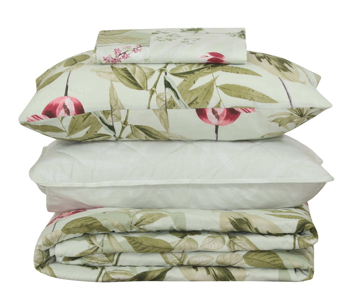 Quilted Comforter Set 6 Pcs Design 912 - Nishat Creative Store