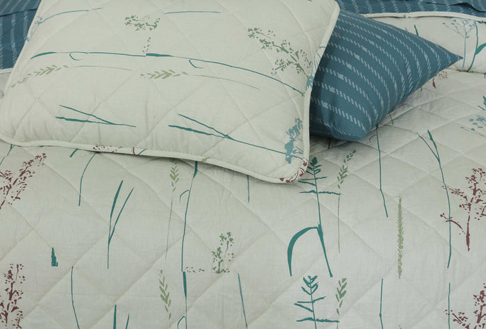 Quilted Comforter Set 6 Pcs Design 919 - Nishat Creative Store