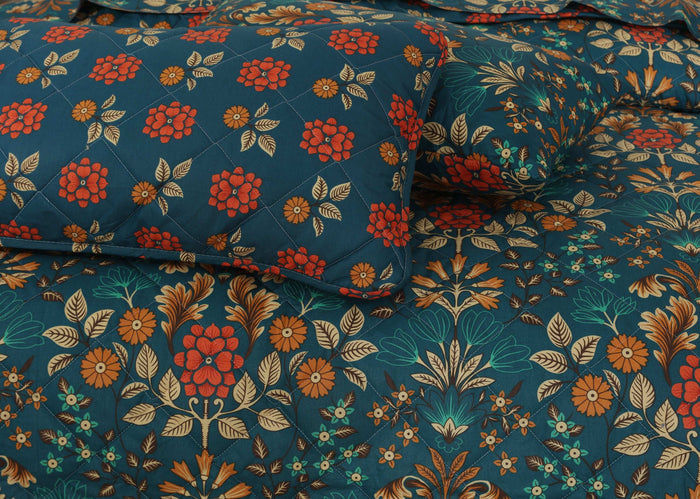 Quilted Comforter Set 6 Pcs Design 926 - Nishat Creative Store