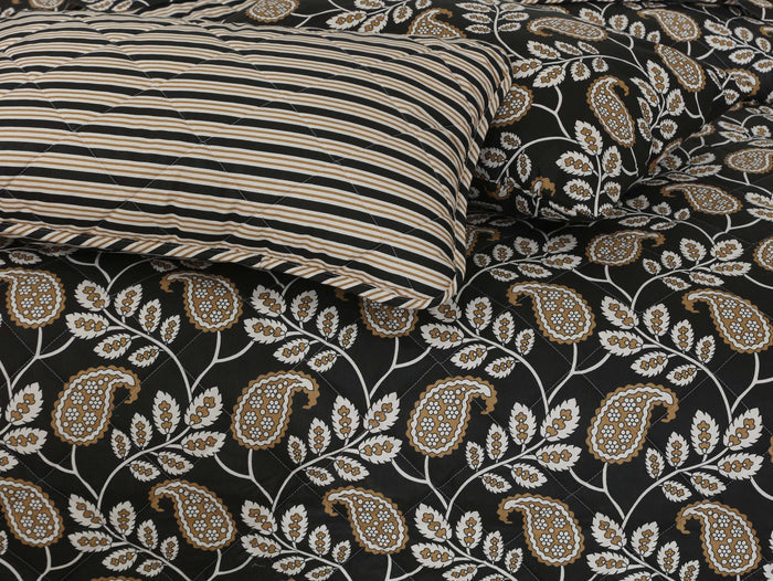 Quilted Comforter Set 6 Pcs Design 928 - Nishat Creative Store
