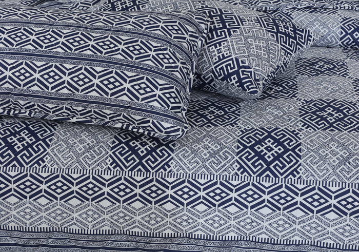 Quilted Comforter Set 6 Pcs Design 932 - Nishat Creative Store
