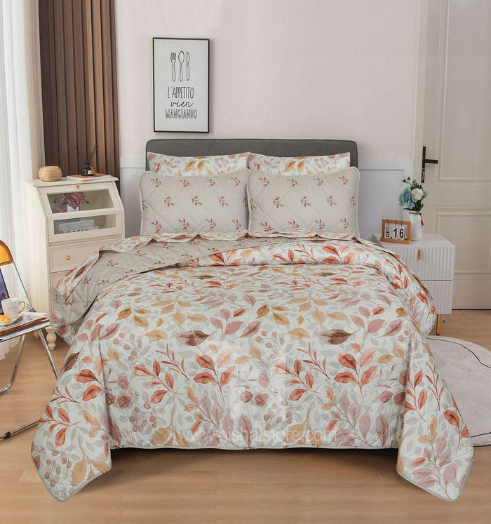 Quilted Comforter Set 6 Pcs Design 978 - Nishat Creative Store