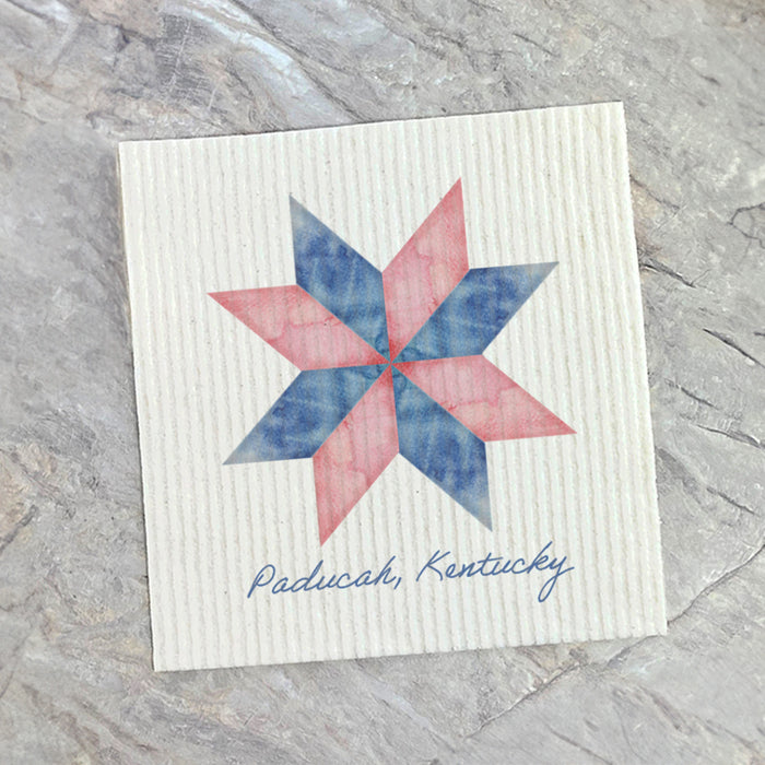 Quilted Star - Custom Swedish Dish Cloth