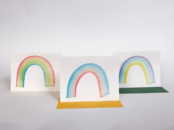 Rainbow Notecards