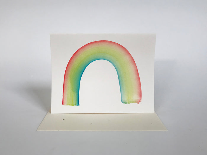Rainbow Notecards