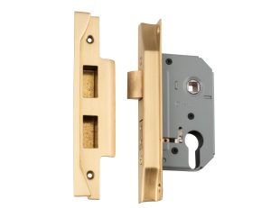 46mm / Satin Brass