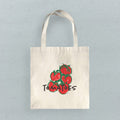 Red Tomatoes - Summer Canvas Tote Bag