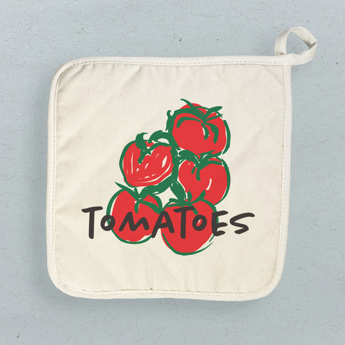 Red Tomatoes - Summer Cotton Pot Holder