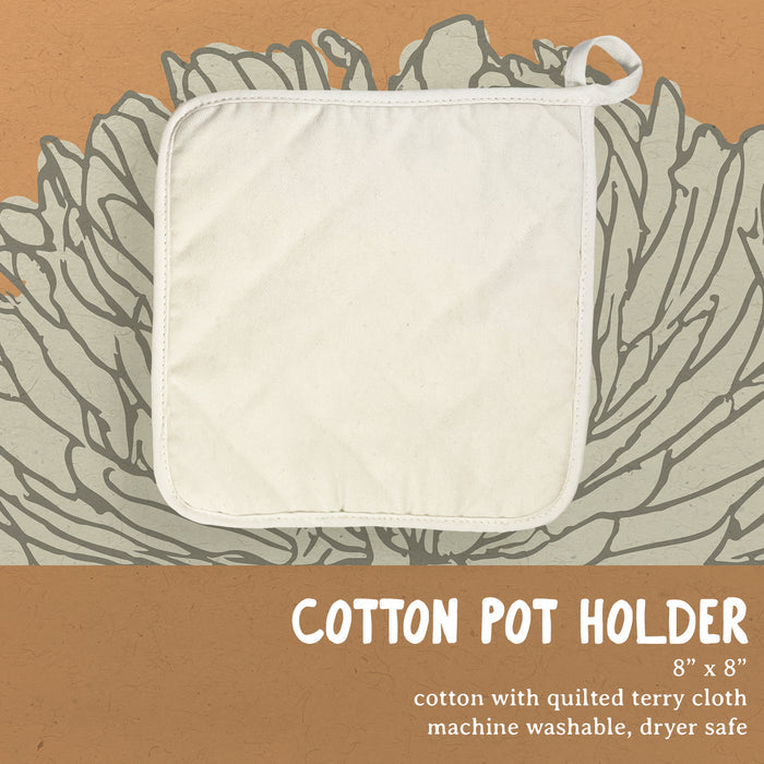 Red Tomatoes - Summer Cotton Pot Holder