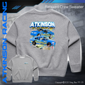 Relaxed Crew Sweater -  Atkinson Racing
