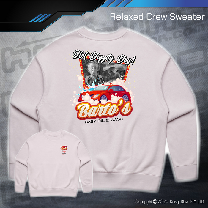 Relaxed Crew Sweater - Barto
