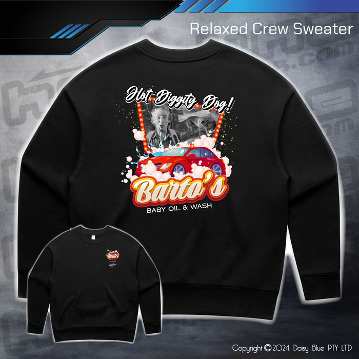 Relaxed Crew Sweater - Barto