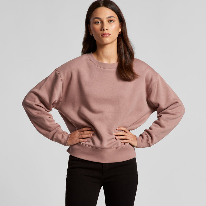 Relaxed Crew Sweater - Botheras Family Racing