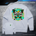 Relaxed Crew Sweater - Butterfly Effect Tattooing Studio