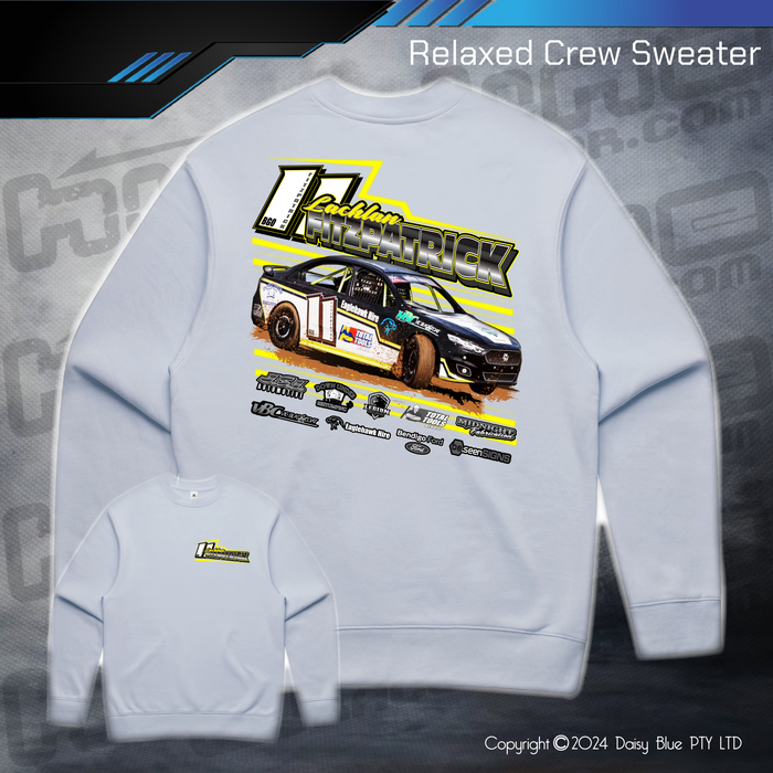 Relaxed Crew Sweater - Lachlan Fitzpatrick