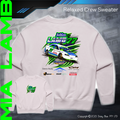Relaxed Crew Sweater - Mia Lamb