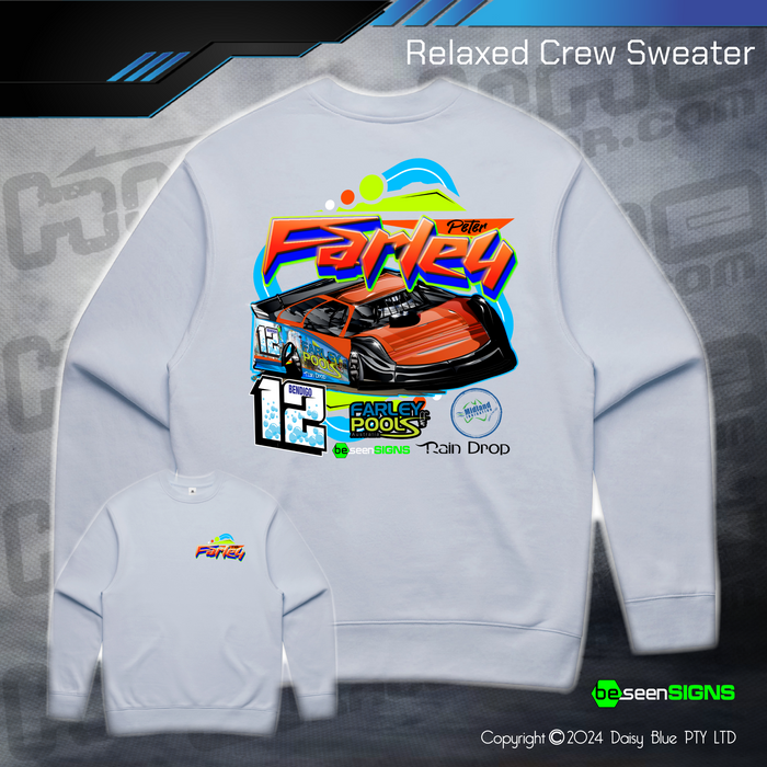 Relaxed Crew Sweater - Peter Farley