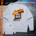 Relaxed Crew Sweater - Reeves Racing