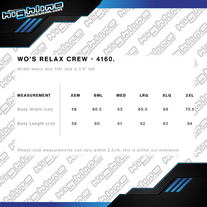 Relaxed Crew Sweater - Roo Speed 4x4 Tuning