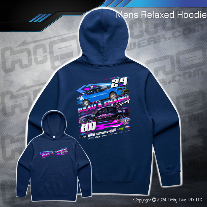 Relaxed Hoodie - Beau & Sharni Racing