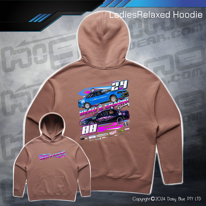 Relaxed Hoodie - Beau & Sharni Racing