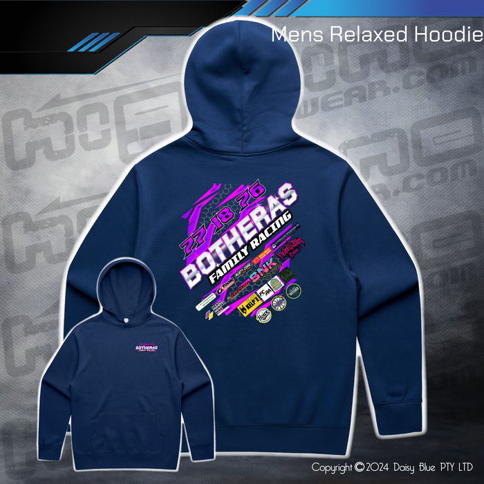Relaxed Hoodie - Botheras Family Racing