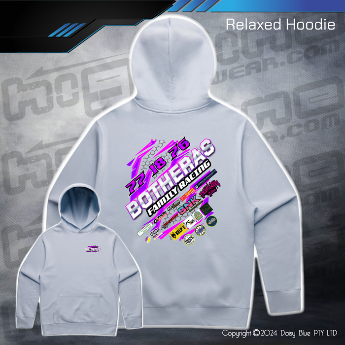 Relaxed Hoodie - Botheras Family Racing