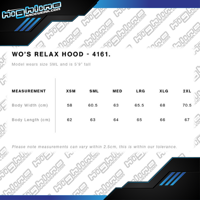 Relaxed Hoodie - Botheras Family Racing