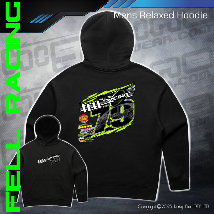 Relaxed Hoodie - Fell Racing
